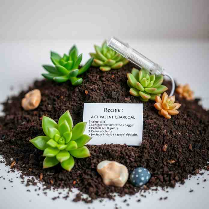 DIY Succulent Soil Mix - Easy Recipe for Happy Plants